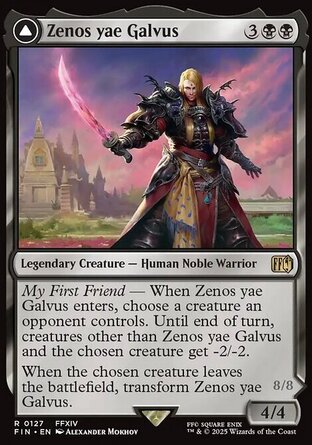 【ENG】《芝諾斯·耶·加爾烏斯/Zenos yae Galvus》[太空戰士]