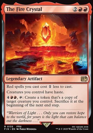【JPN】《火之水晶/The Fire Crystal》[太空戰士]