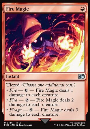【JPN】《火魔法/Fire Magic》[太空戰士]