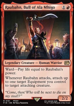 【JPN】《阿拉米格猛牛勞班/Raubahn, Bull of Ala Mhigo》[太空戰士]