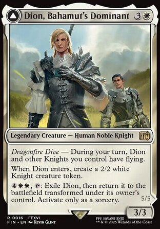 【JPN】《/Dion, Bahamut's Dominant》[太空戰士]