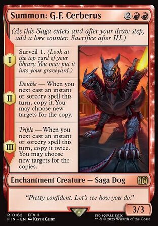【JPN】《/Summon: G.F. Cerberus》[太空戰士]