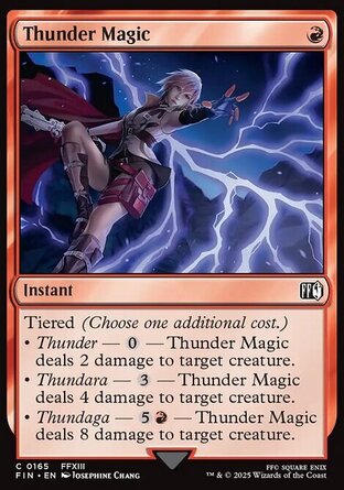 【ENG】《雷魔法/Thunder Magic》[太空戰士]