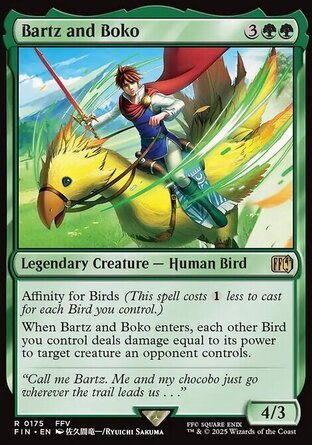 【JPN】《/Bartz and Boko》[太空戰士]