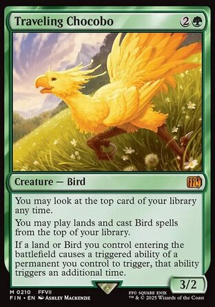 【ENG】《旅行陸行鳥/Traveling Chocobo》[太空戰士]