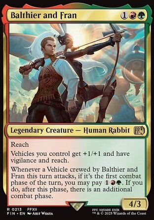 【JPN】《巴夫雷爾與法蘭/Balthier and Fran》[太空戰士]