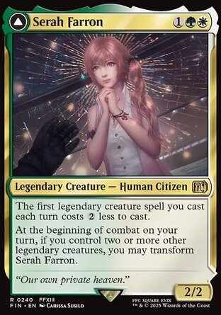 【JPN】《莎拉‧法隆/Serah Farron》[太空戰士]
