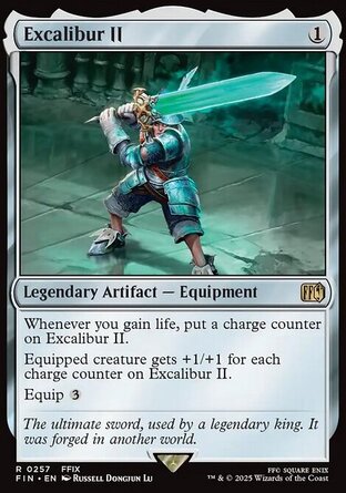 【JPN】《王者之劍 II/Excalibur II》[太空戰士]