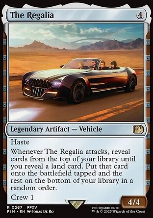 【ENG】《雷迦利亞/The Regalia》[太空戰士]