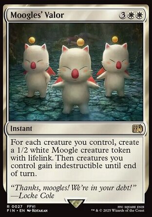 【ENG】《莫古利之勇/Moogles' Valor》[太空戰士]
