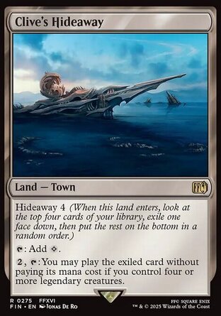 【JPN】《/Clive's Hideaway》[太空戰士]