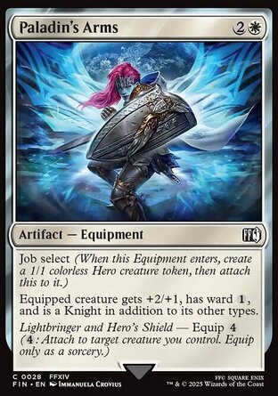 【ENG】《騎士的劍盾/Paladin's Arms》[太空戰士]
