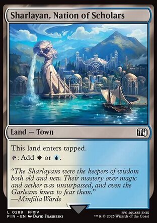 【ENG】《知識之都薩雷安/Sharlayan, Nation of Scholars》[太空戰士]