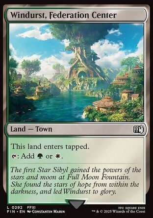 【ENG】《聯邦首邑溫達斯/Windurst, Federation Center》[太空戰士]