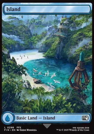【JPN】《海島/Island》[太空戰士]