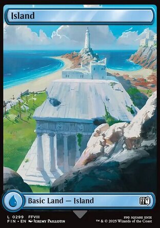 【ENG】 ☆Foil☆ 《海島/Island》[太空戰士]