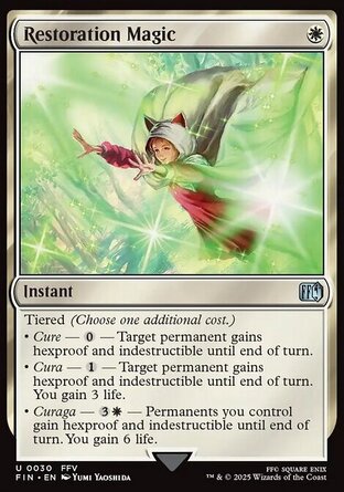 【JPN】《/Restoration Magic》[太空戰士]