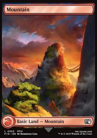 【ENG】《山脈/Mountain》[太空戰士]