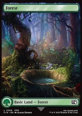 【JPN】《樹林/Forest》[太空戰士]