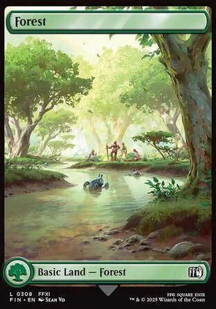 【JPN】《樹林/Forest》[太空戰士]