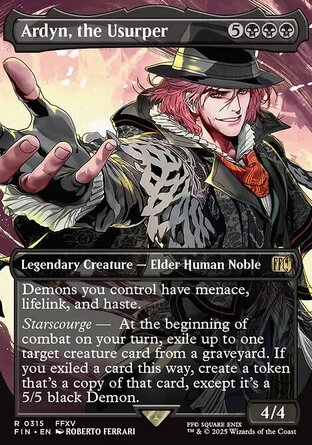 【ENG】《篡位者亞單/Ardyn, the Usurper》[太空戰士]