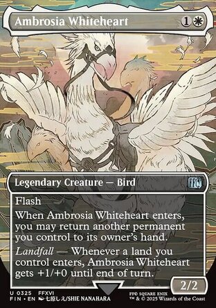 【ENG】《羅札利亞之心安布洛西亞/Ambrosia Whiteheart》[太空戰士]