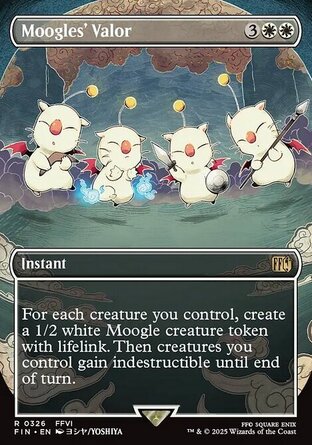 【ENG】《莫古利之勇/Moogles' Valor》[太空戰士]