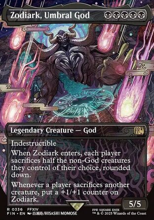 【ENG】《＊戒律王、ゾディアーク/Zodiark, Umbral God》[太空戰士]