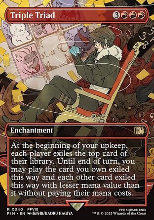 【JPN】 ☆Foil☆ 《九宮幻卡/Triple Triad》[太空戰士]