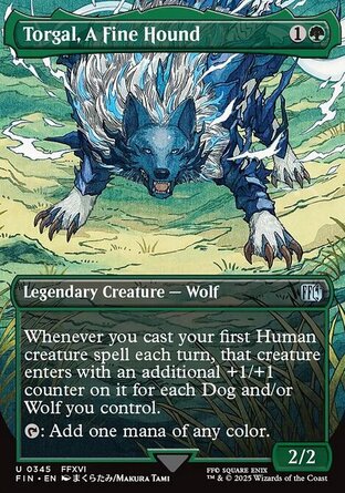 【ENG】《＊盟友、トルガル/Torgal, A Fine Hound》[太空戰士]