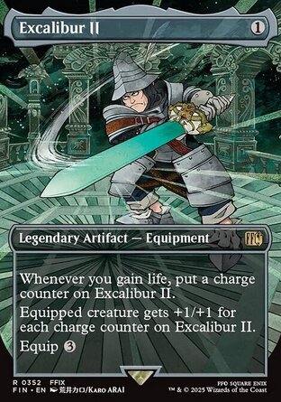 【ENG】《王者之劍 II/Excalibur II》[太空戰士]