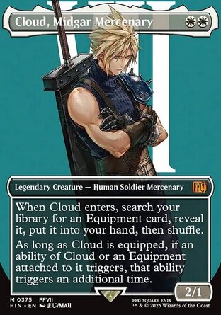 【ENG】《米德加傭兵克勞德/Cloud, Midgar Mercenary》[太空戰士]