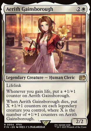 【JPN】《艾莉絲·蓋恩茲博羅/Aerith Gainsborough》[太空戰士]