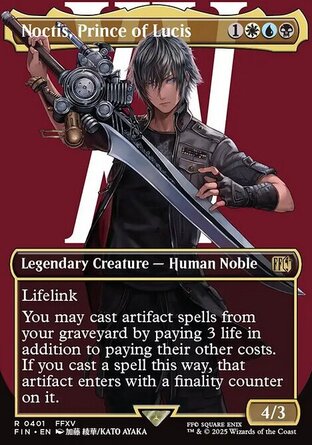 【ENG】《路西斯王子諾克提斯/Noctis, Prince of Lucis》[太空戰士]