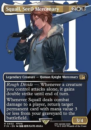 【ENG】《＊SeeDの傭兵、スコール/Squall, SeeD Mercenary》[太空戰士]