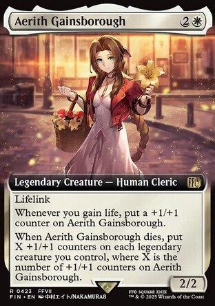 【ENG】《艾莉絲·蓋恩茲博羅/Aerith Gainsborough》[太空戰士]