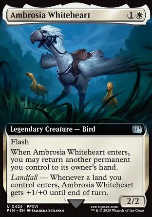 【ENG】《羅札利亞之心安布洛西亞/Ambrosia Whiteheart》[太空戰士]