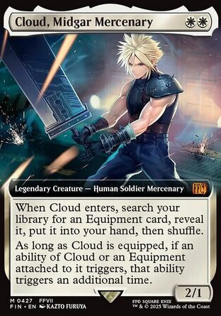 【ENG】《米德加傭兵克勞德/Cloud, Midgar Mercenary》[太空戰士]