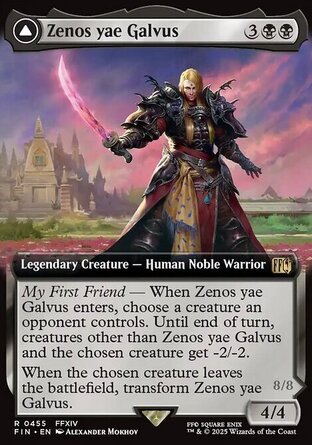 【ENG】《芝諾斯·耶·加爾烏斯/Zenos yae Galvus》[太空戰士]