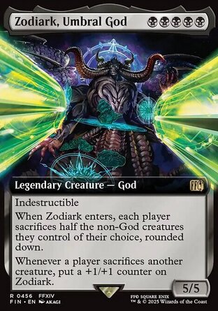 【ENG】《＊戒律王、ゾディアーク/Zodiark, Umbral God》[太空戰士]