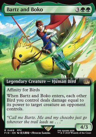 【ENG】《＊バッツとボコ/Bartz and Boko》[太空戰士]