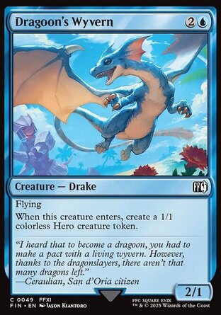 【ENG】《龍騎士的飛龍/Dragoon's Wyvern》[太空戰士]