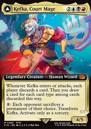 【ENG】《宮廷魔法師凱夫卡/Kefka, Court Mage》[太空戰士]