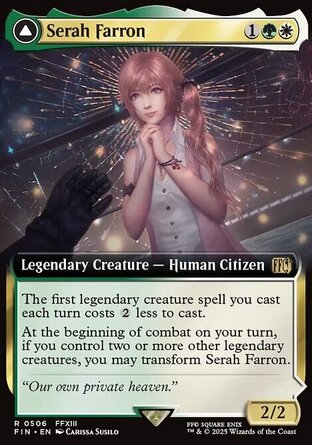 【ENG】《/Serah Farron》[太空戰士]