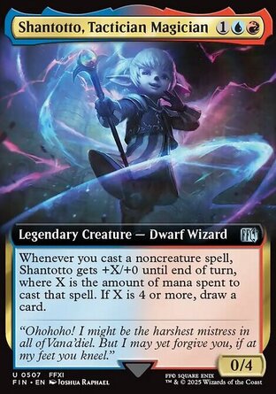【ENG】《聯邦軍師香托托/Shantotto, Tactician Magician》[太空戰士]