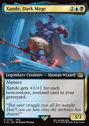 【ENG】《黑暗魔法師贊德/Xande, Dark Mage》[太空戰士]
