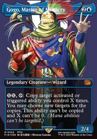 【ENG】 ☆Foil☆ 《模仿大師格格/Gogo, Master of Mimicry》[太空戰士]