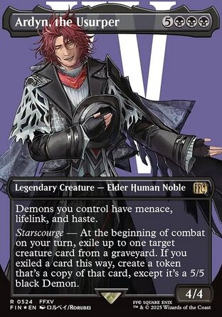 【ENG】 ☆Foil☆ 《篡位者亞單/Ardyn, the Usurper》[太空戰士]