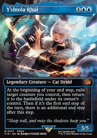 【ENG】《雅‧修特拉‧路爾/Y'shtola Rhul》[太空戰士]