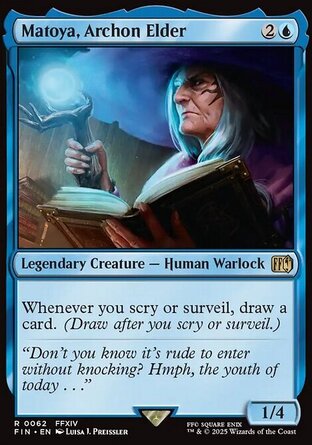 【JPN】《賢者瑪托雅/Matoya, Archon Elder》[太空戰士]